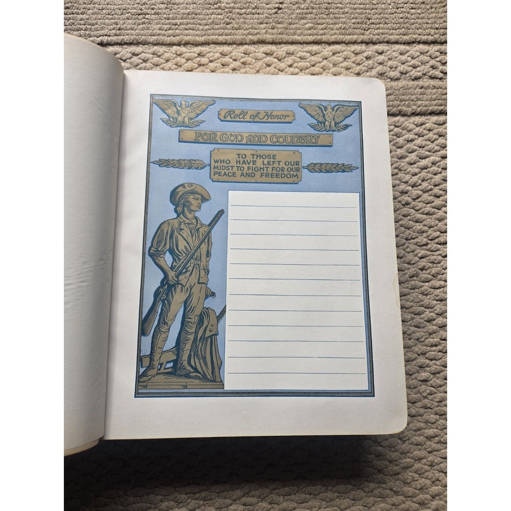 Large Masonic Edition Holy Bible 1932 A.J. Holman Co. 1200+ Pages - Picture 6 of 16